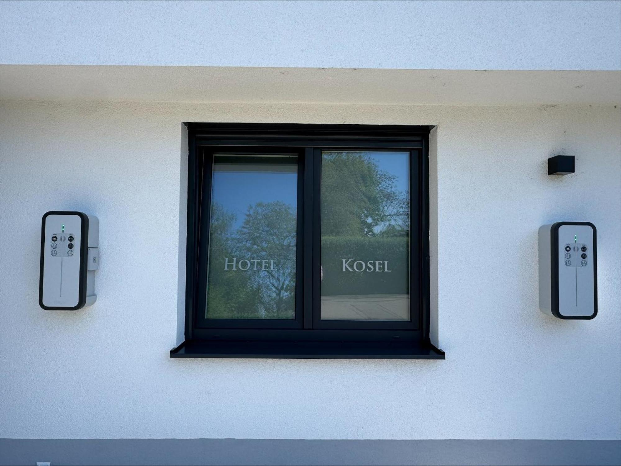 Hotel Kosel Garni Ug Rust Exteriör bild